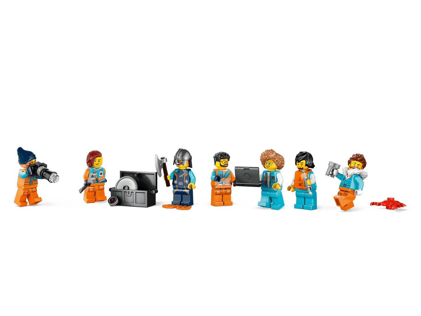 LEGO City Arktis-Forschungsschiff (60368)