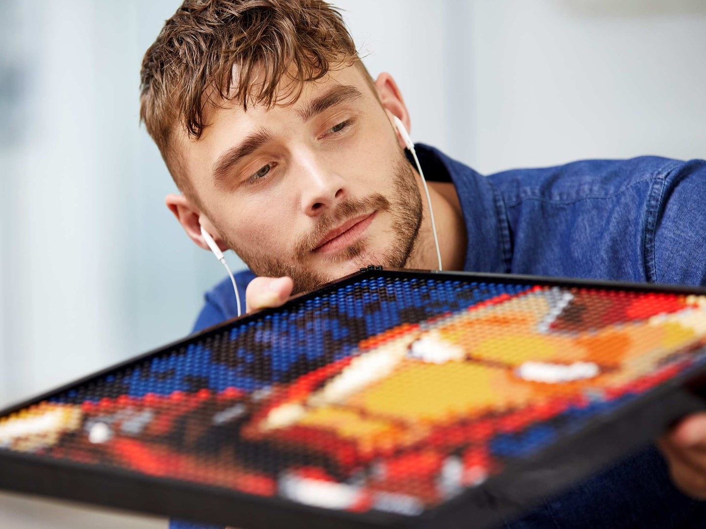 LEGO ARTS Marvel Studios Iron Man - Kunstbild (31199)