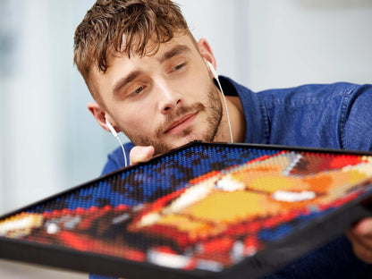 LEGO ARTS Marvel Studios Iron Man - Kunstbild (31199)