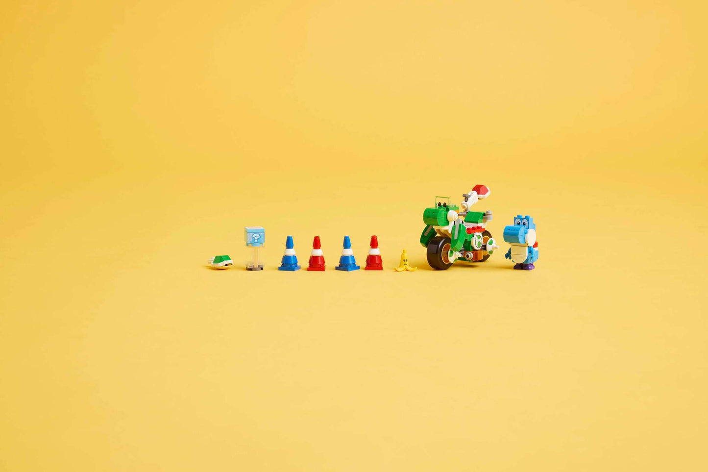 LEGO Super Mario - Mario Kart™ – Yoshi–Bike (72031)