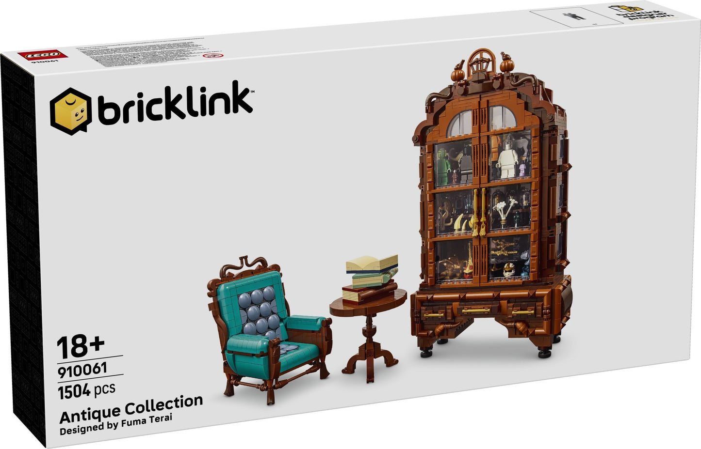 LEGO Bricklink 910061 Antiquitätensammlung