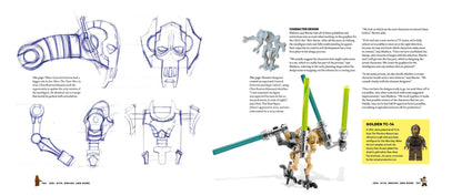 LEGO Star Wars Coffetable Book: The Force of Creativity (5008878)