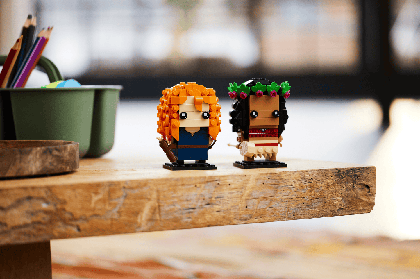 LEGO BrickHeadz Vaiana und Merida (40621)