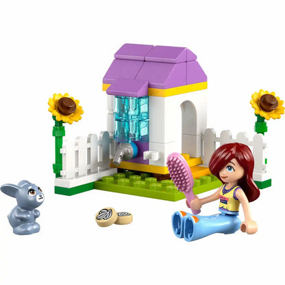 LEGO Friends Polybag Garten mit Hasenstall (30722)