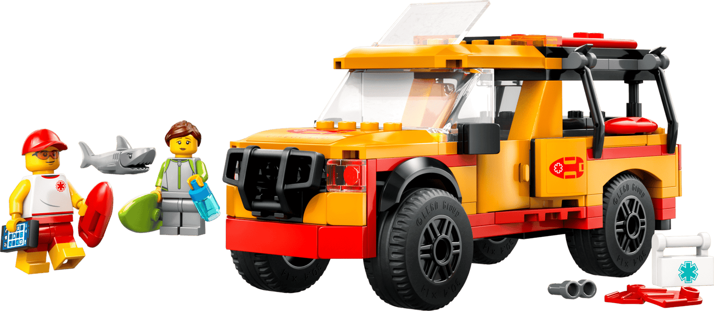LEGO City Einsatzfahrzeug der Rettungsschwimmer (60453)