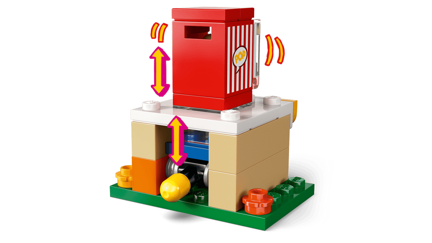 LEGO Friends Filmabend mit Freunden (42642)