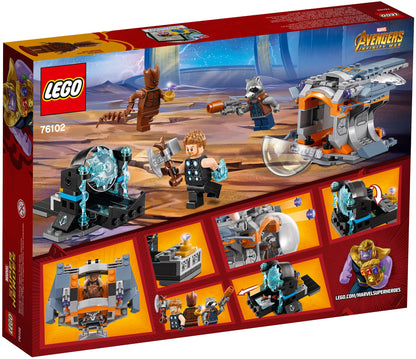 LEGO Marvel Super Heroes Thors Stormbreaker Axt (76102)
