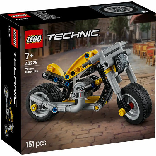 LEGO Technic Gelbes Motorrad (42225)