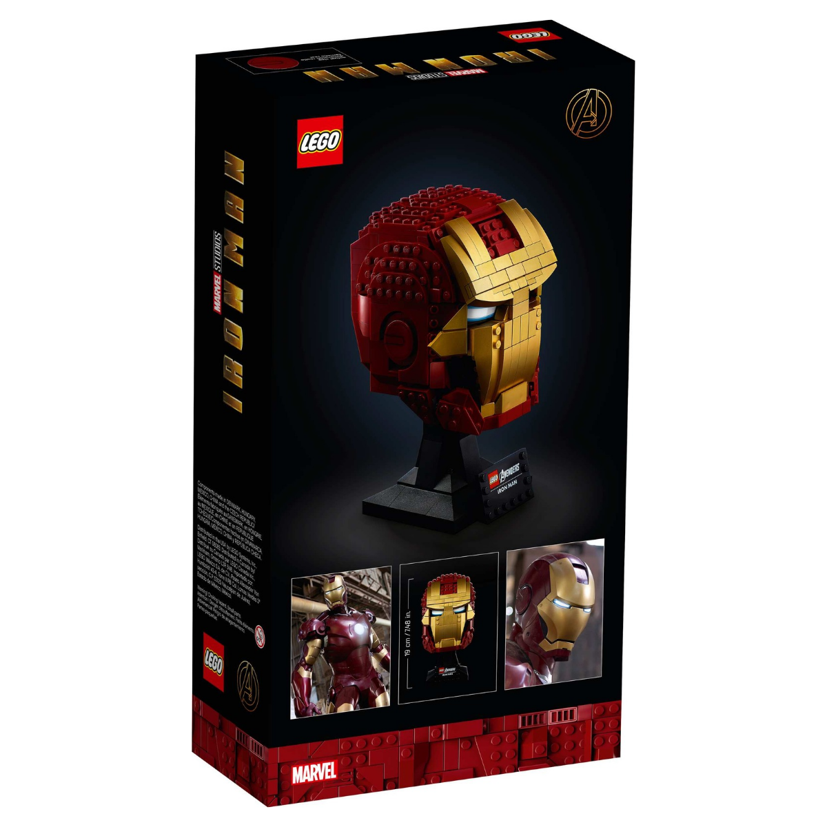 LEGO Marvel Super Heroes Iron Mans Helm (76165)