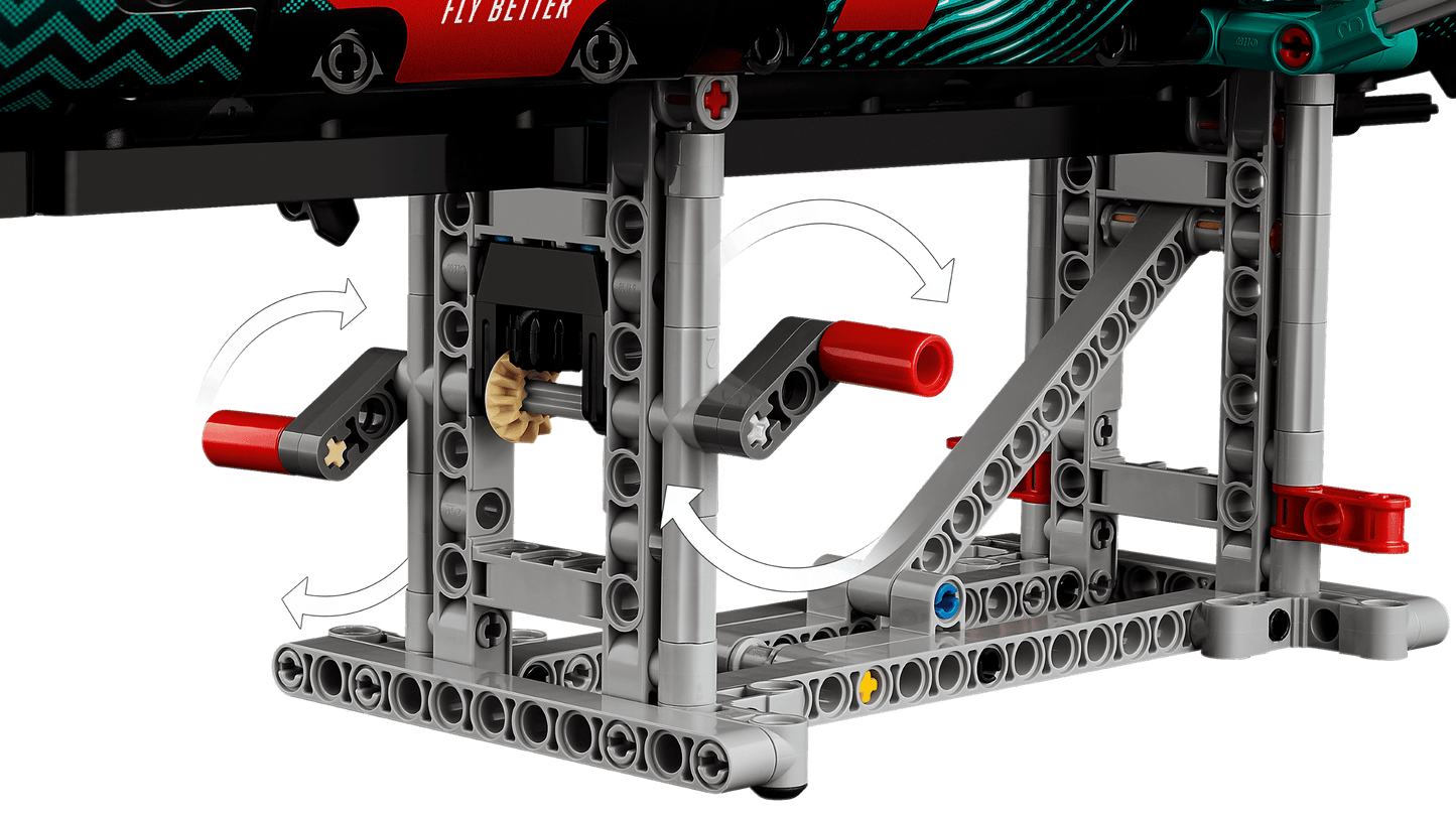 LEGO Technic Emirates Team New Zealand AC75 Rennjacht (42174)