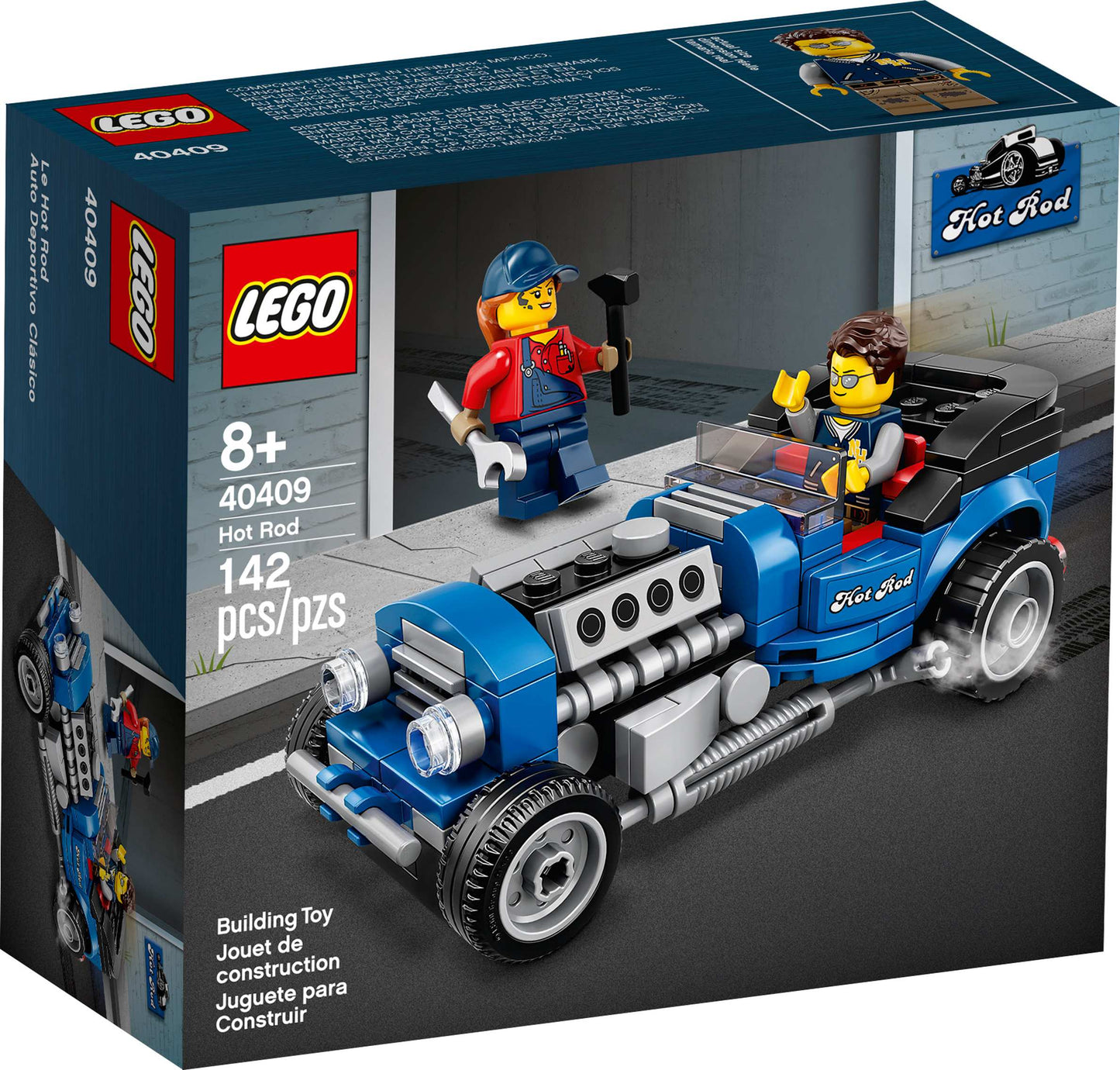 LEGO Promotional Hot Rod (40409)