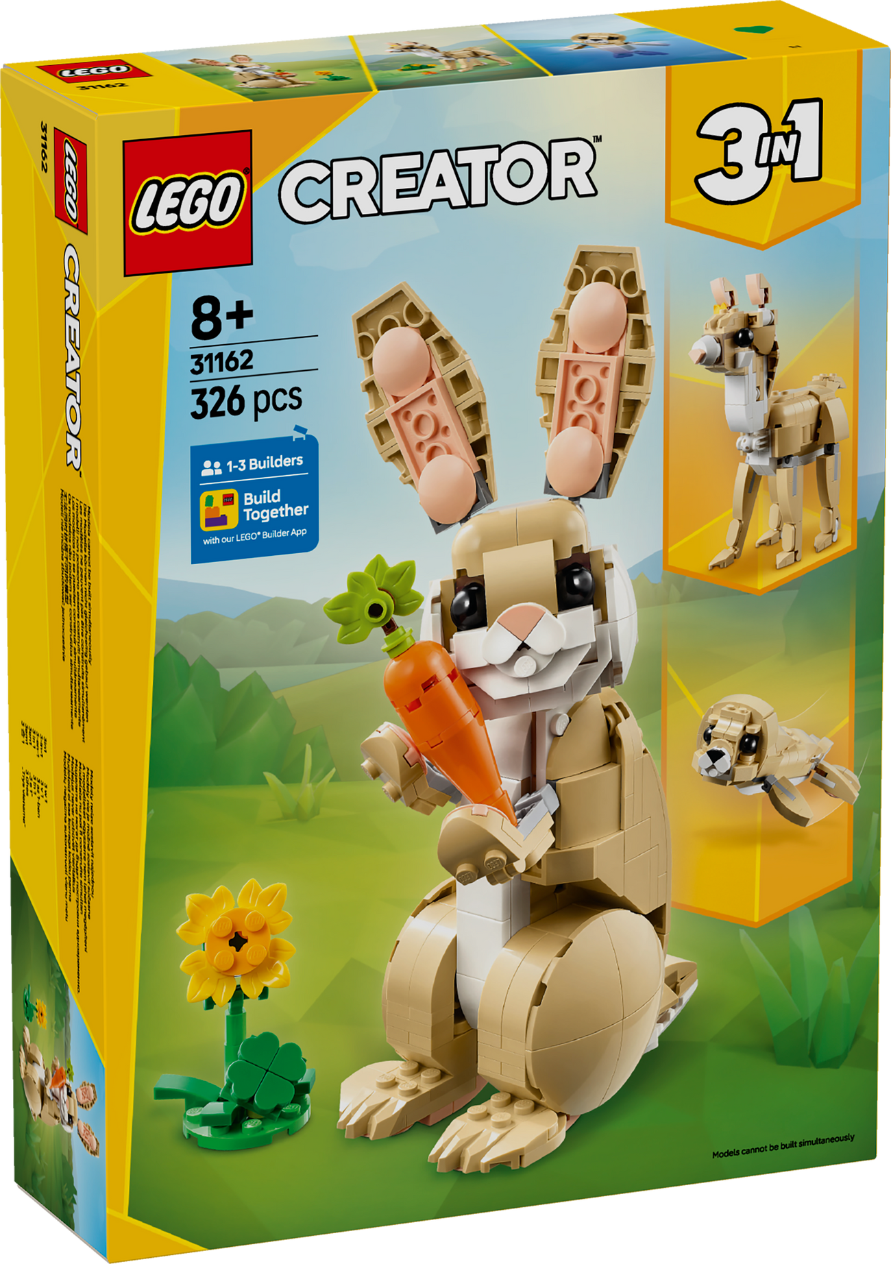 LEGO Creator 3in1 Häschen (31162)
