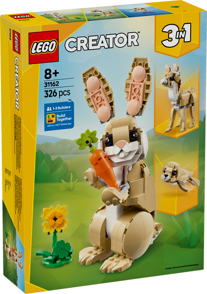 LEGO Creator 3in1 Häschen (31162)