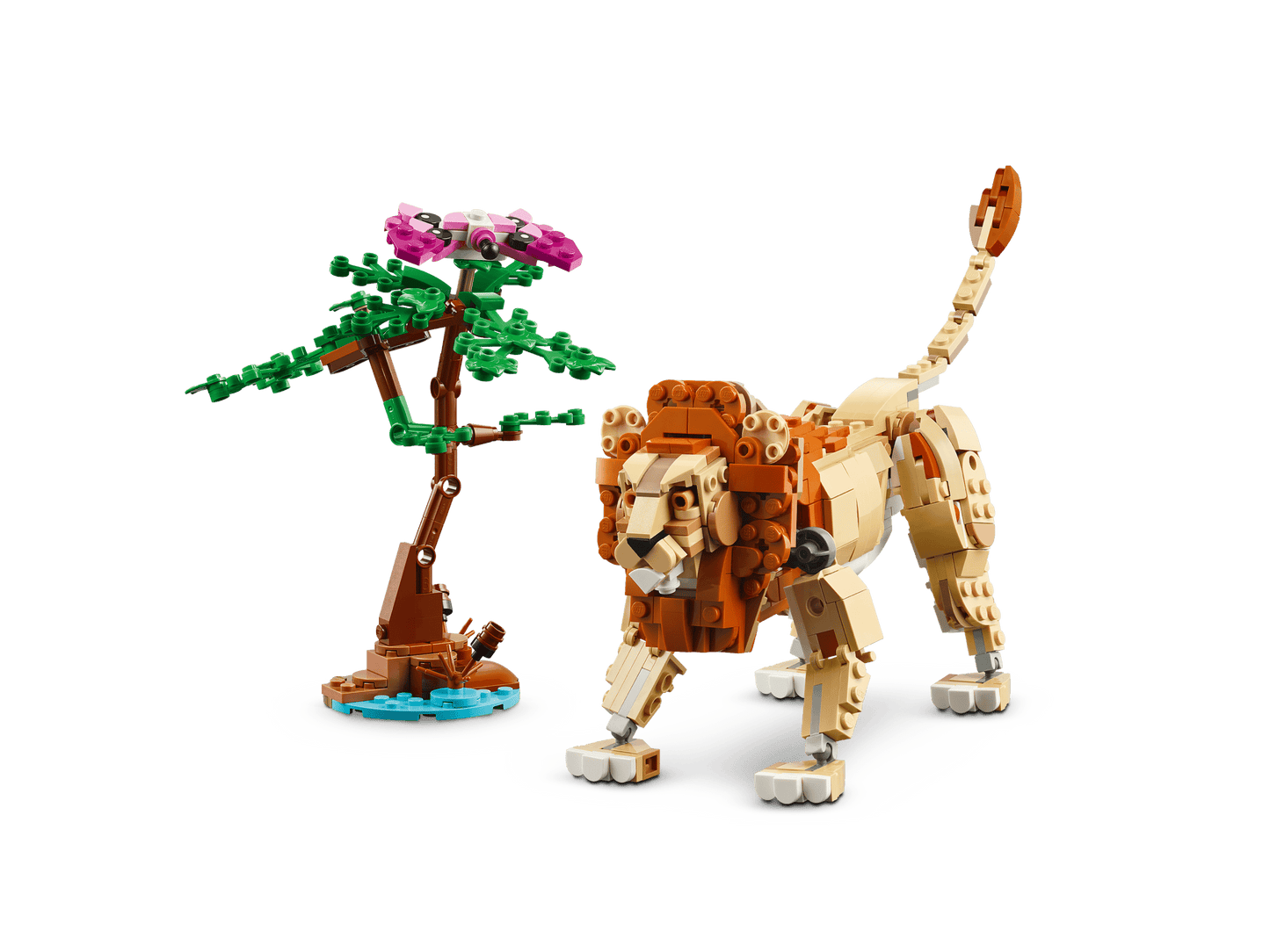 LEGO Creator 3in1 Tiersafari (31150)