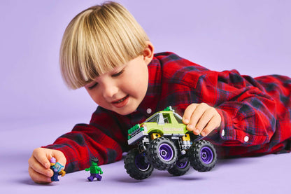 LEGO Marvel Super Heroes Hulk-Truck vs. Thanos (76312)