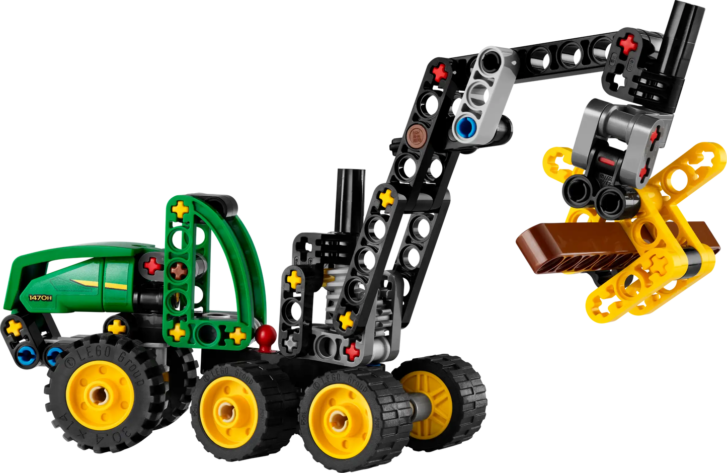 LEGO Technic Rad Harvester John Deere 1470H (42218)