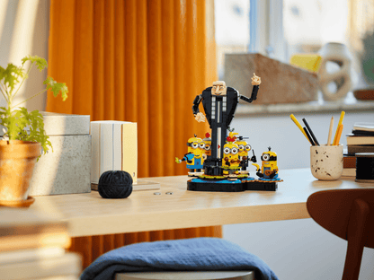 LEGO Minions: Gru und die Minions aus LEGO® Steinen (75582) aus "Ich - Einfach unverbesserlich 4"