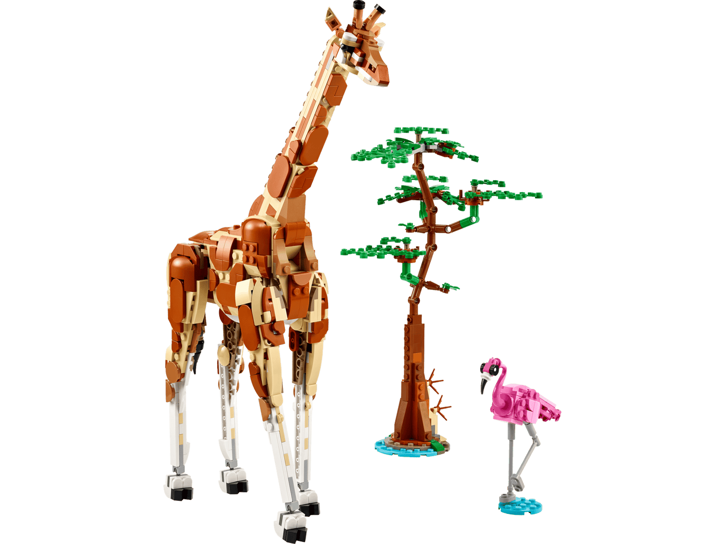 LEGO Creator 3in1 Tiersafari (31150)