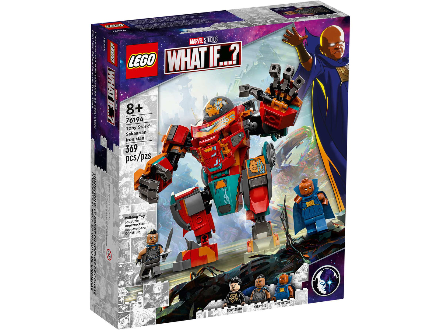 LEGO Marvel Super Heroes Tony Starks sakaarianischer Iron Man (76194)