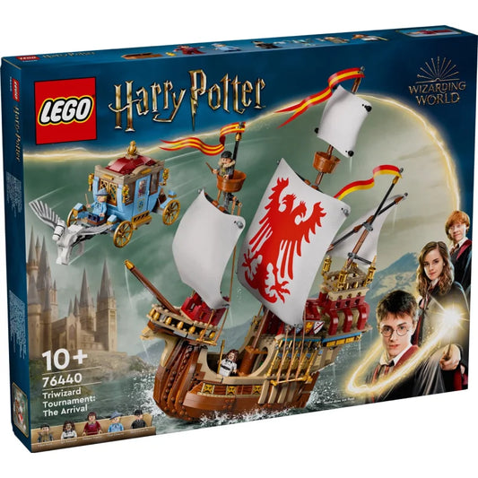 LEGO Harry Potter Trimagisches Turnier: Die Ankunft (76440)