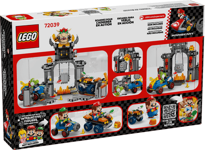 LEGO Super Mario - Mario Kart™ – Bowsers Festung (72039)