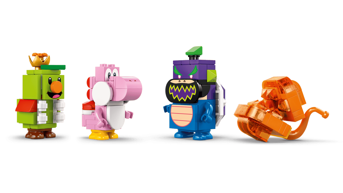 LEGO Super Mario Prinz Florian & Schloss Bowser (72042)