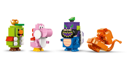 LEGO Super Mario Prinz Florian & Schloss Bowser (72042)