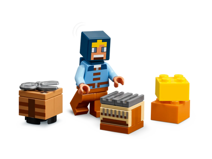 LEGO Minecraft Die Windmühlenfarm (21262)