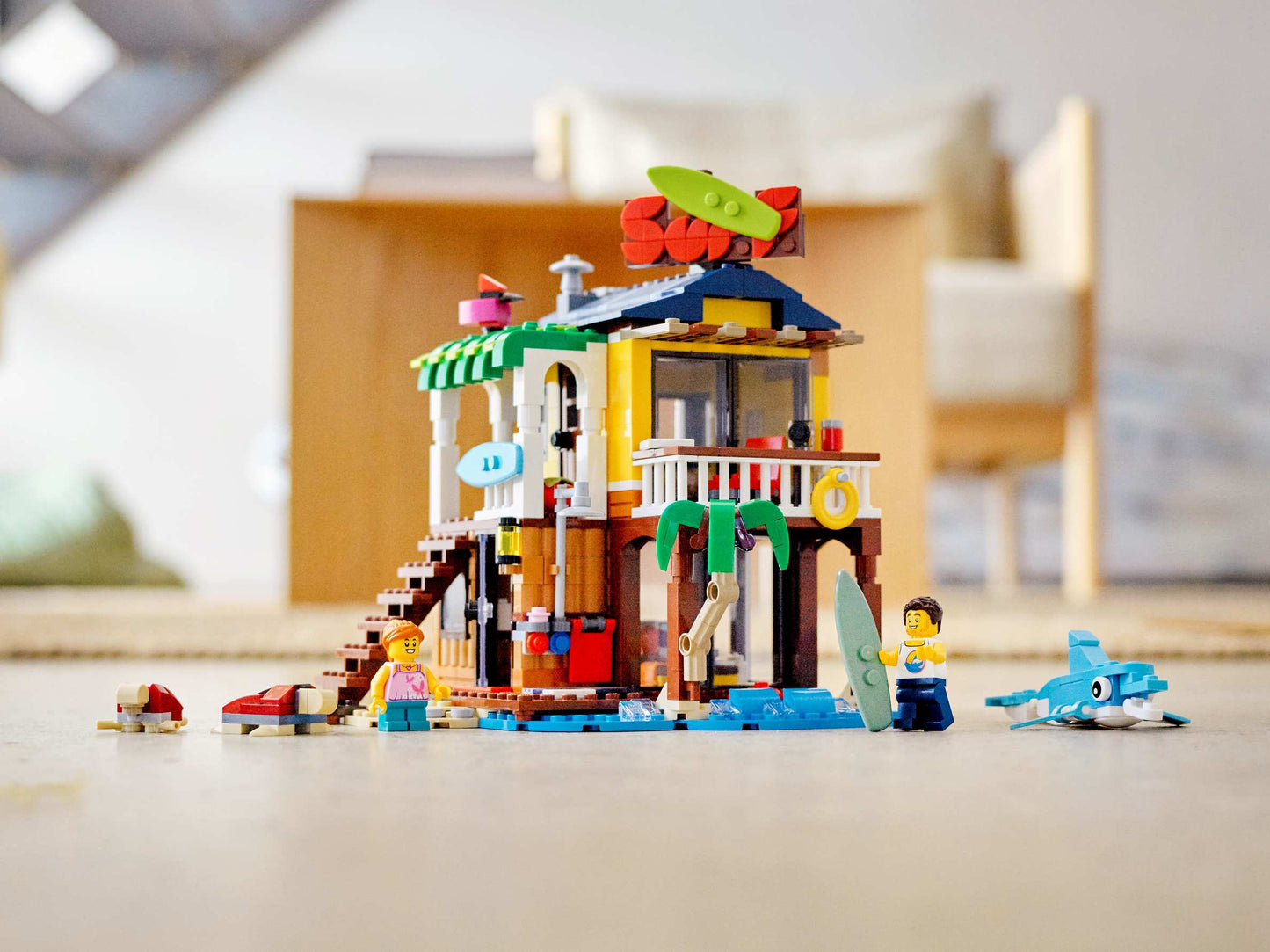 LEGO Creator 3in1 Surfer-Strandhaus (31118)