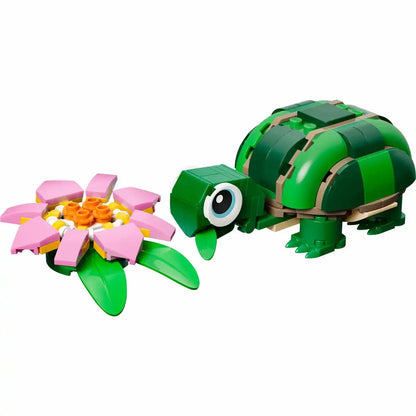 LEGO Creator 3in1 Schildkröte mit Seerose (31377)