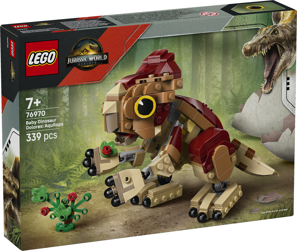 LEGO Jurassic World Babydinosaurier Dolores: Aquilops (76970)