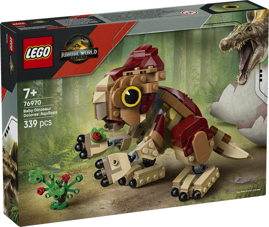 LEGO Jurassic World Babydinosaurier Dolores: Aquilops (76970)