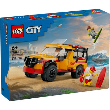 LEGO City Einsatzfahrzeug der Rettungsschwimmer (60453)
