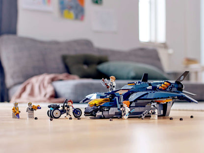 LEGO Marvel Super Heroes Ultimativer Avengers-Quinjet (76126)