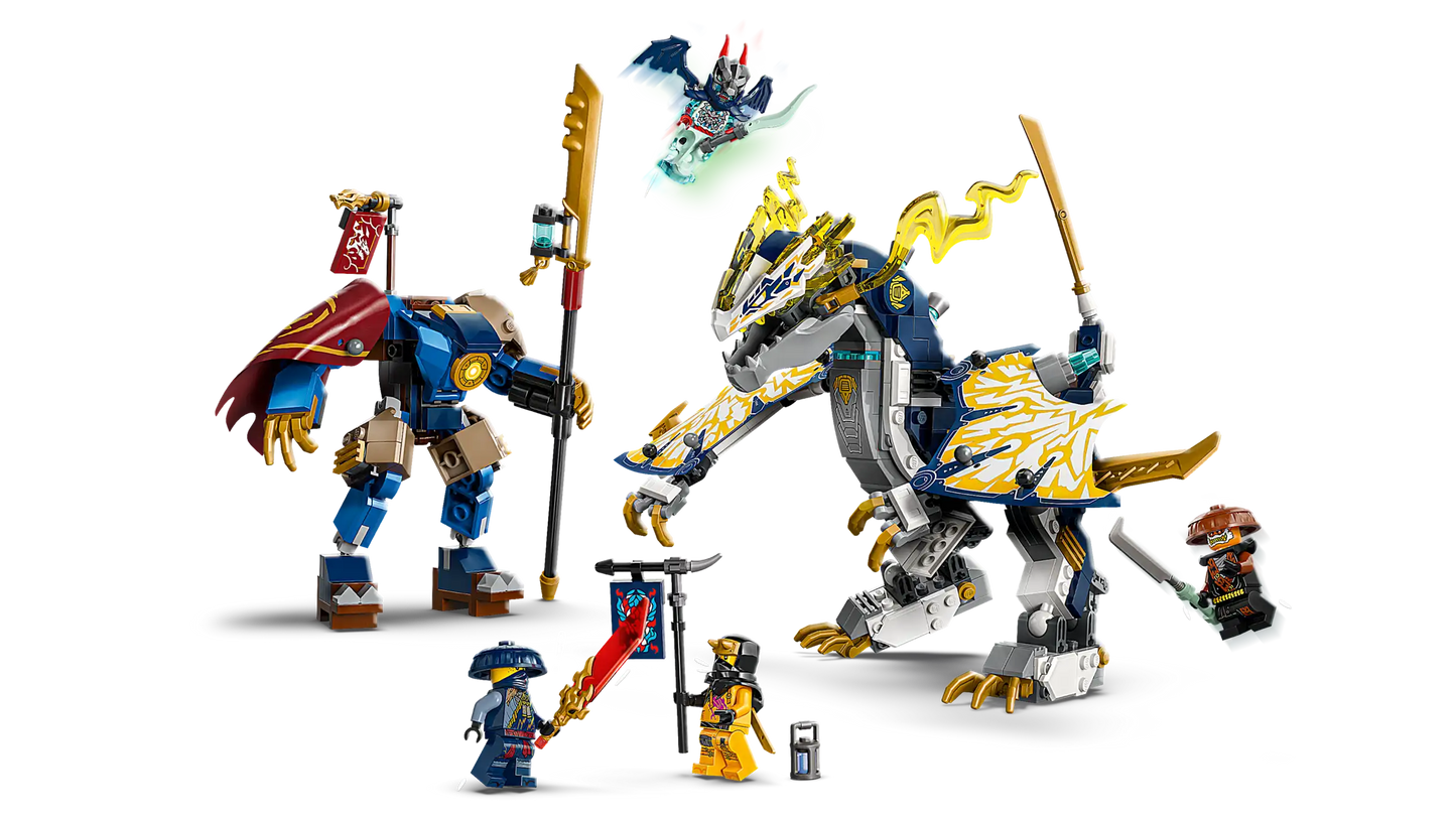 LEGO Ninjago Rogues Mech-Drachenreiter (71843)