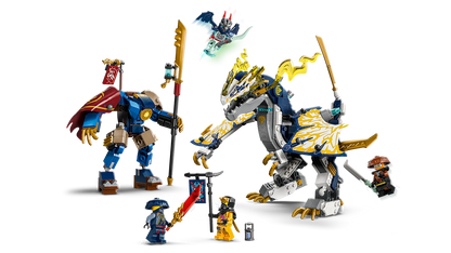 LEGO Ninjago Rogues Mech-Drachenreiter (71843)
