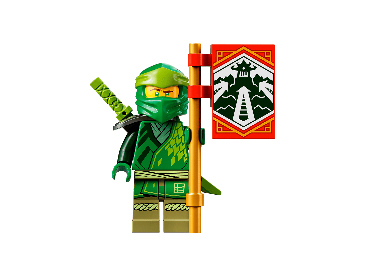 LEGO Ninjago Lloyds Rennwagen EVO (71763)