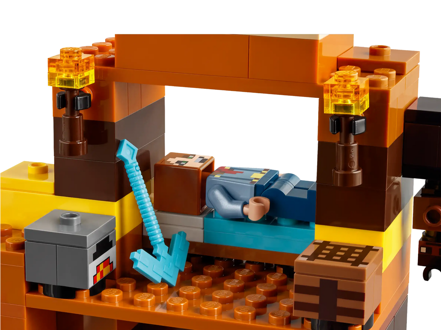 LEGO Minecraft Die Mine in den Badlands (21263)