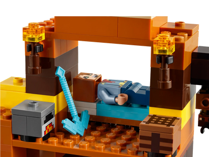 LEGO Minecraft Die Mine in den Badlands (21263)