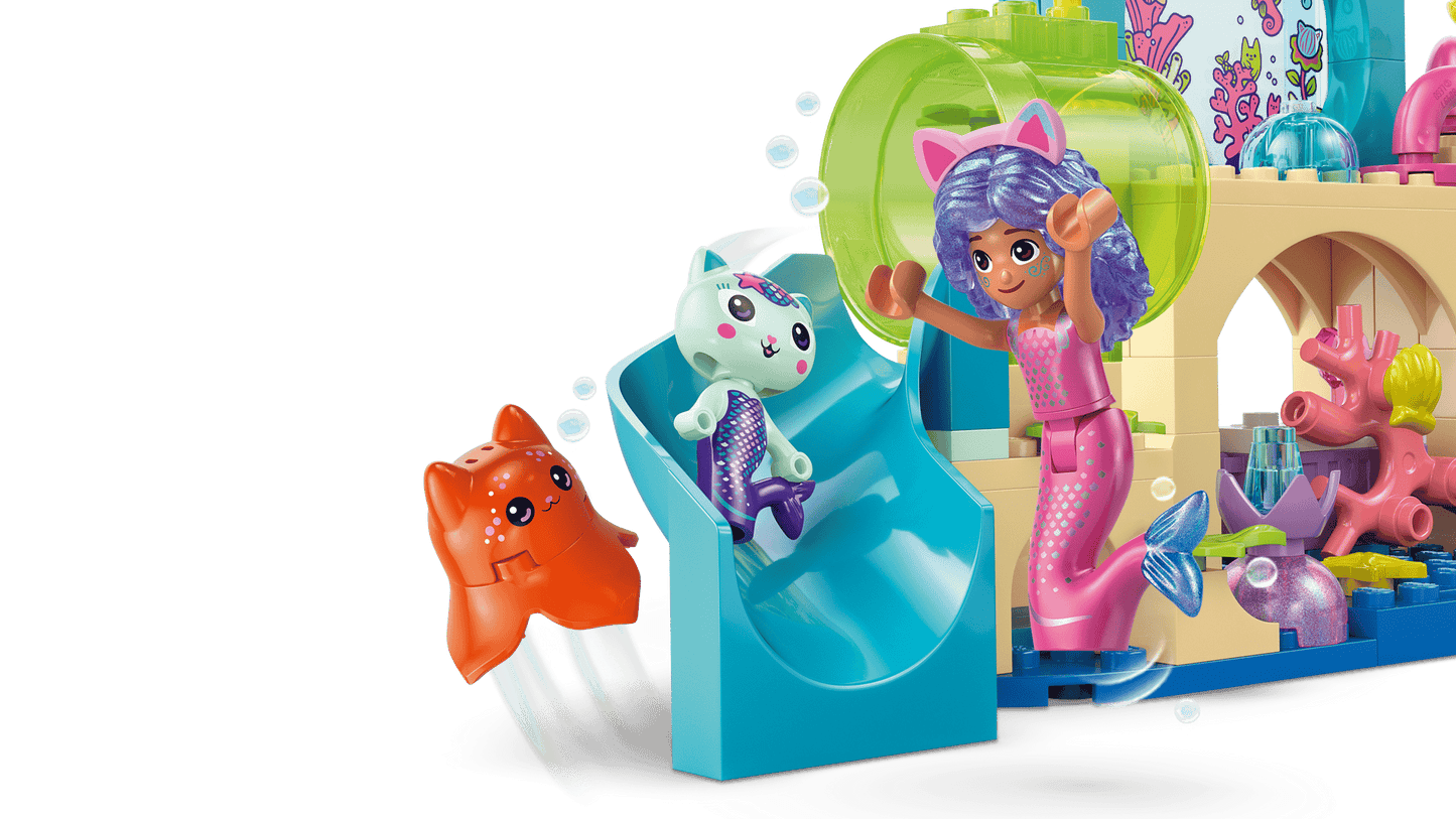 LEGO DreamWorks Gabby's Dollhouse: Meerjungfrau Gabbys Aquarium Abenteuer (11204)