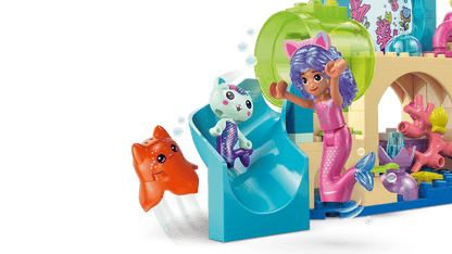 LEGO DreamWorks Gabby's Dollhouse: Meerjungfrau Gabbys Aquarium Abenteuer (11204)