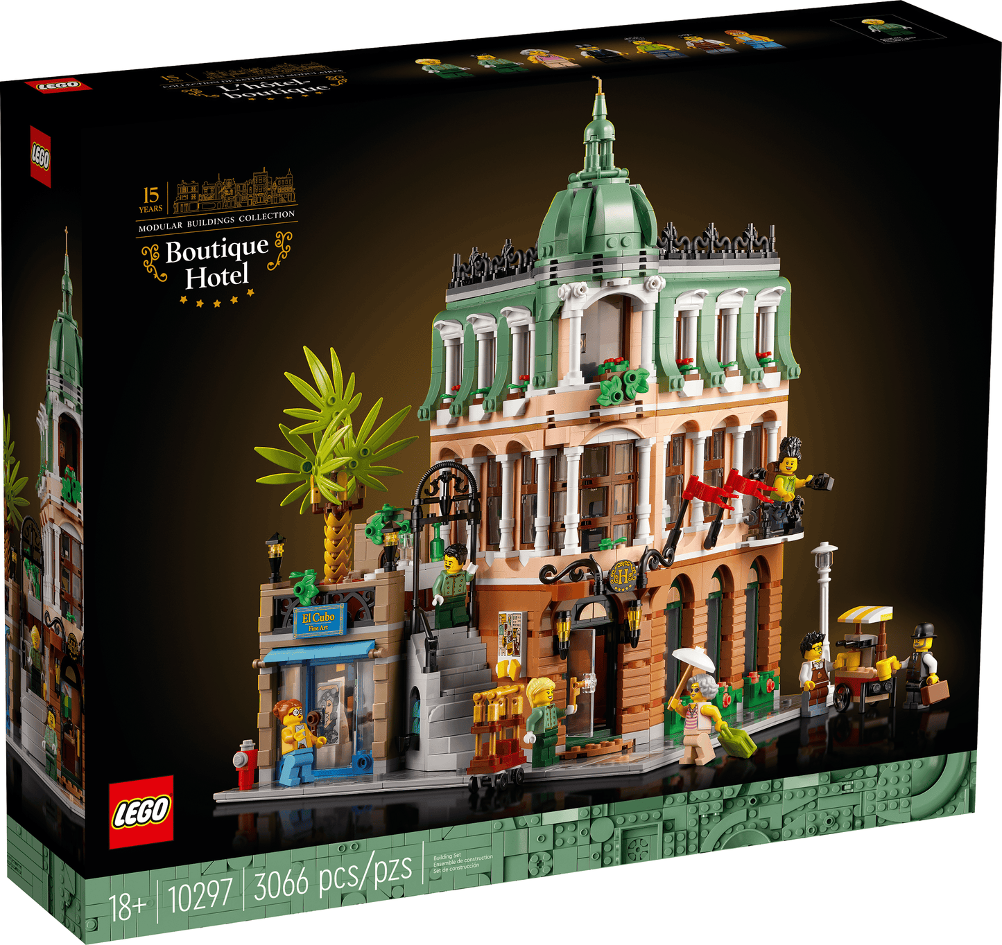LEGO® Icons Boutique-Hotel (10297)