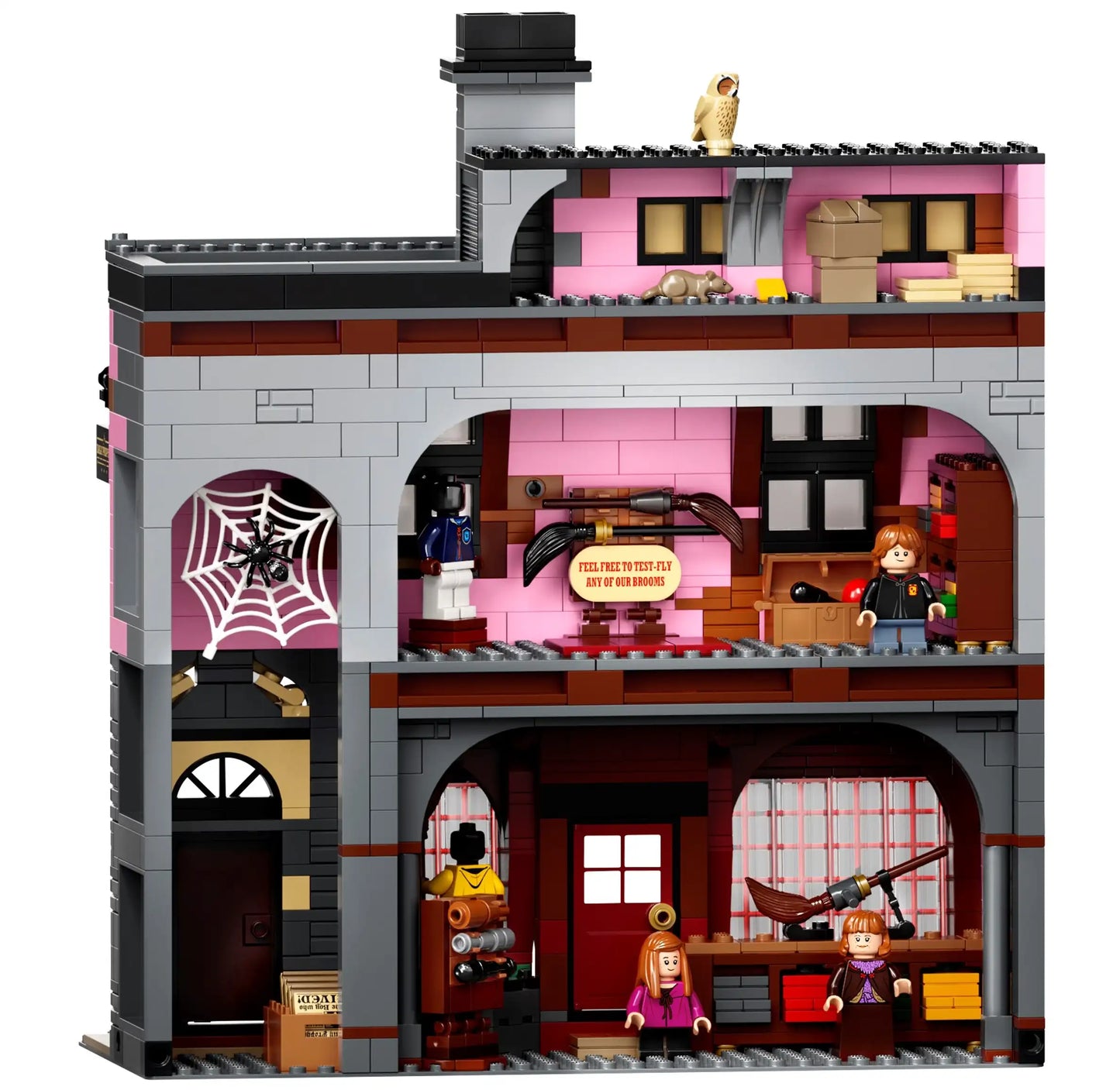 LEGO Harry Potter Die Winkelgasse (75978)