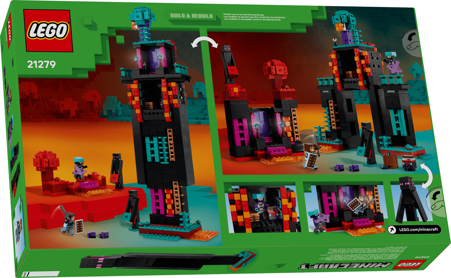 LEGO Minecraft Der Enderman-Turm (21279)