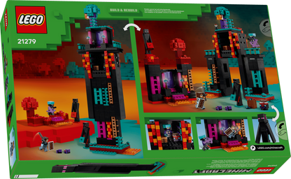LEGO Minecraft Der Enderman-Turm (21279)