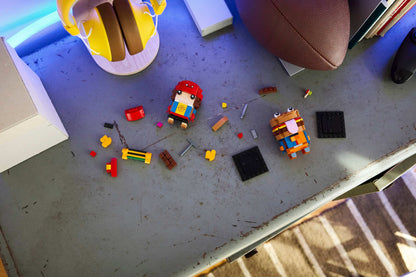 LEGO Fortnite BrickHeadz Beefboss & Skye (40910)