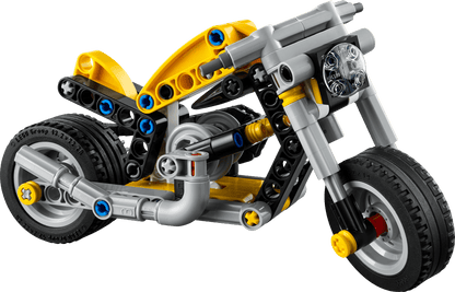 LEGO Technic Gelbes Motorrad (42225)