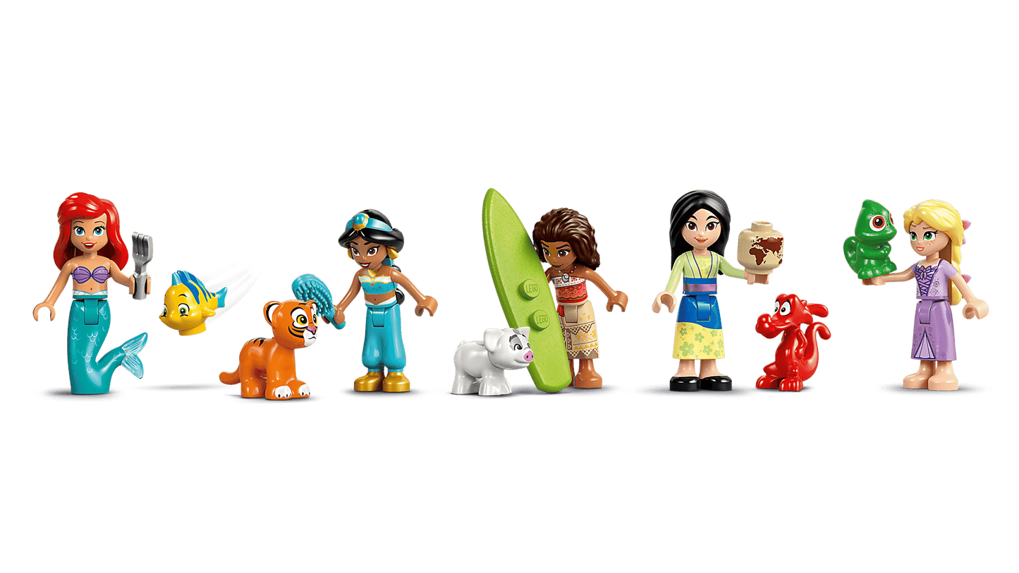LEGO Disney Princess Prinzessinnenschloss mit Haustieren (43267)