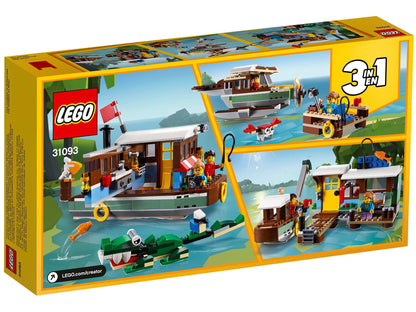 LEGO Creator 3in1 Hausboot (31093)