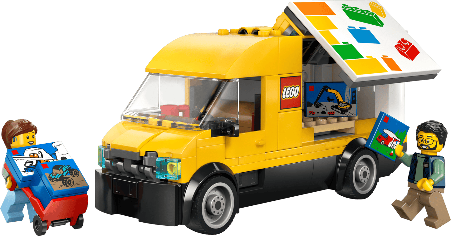 LEGO City Der LEGO® Lieferwagen (60500)